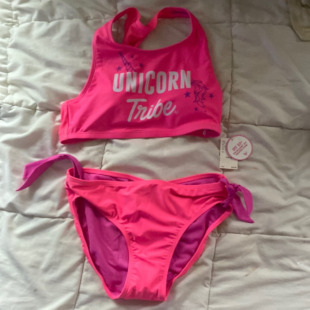 girls justice swimsuit